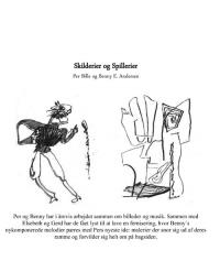 Forsiden af Skilderier og spillerier