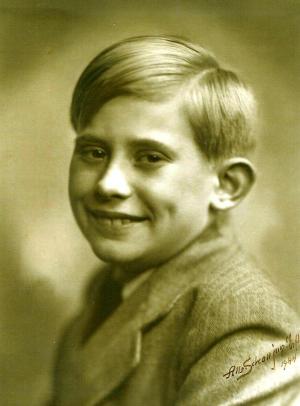 Benny 10 år Benny som ung dreng