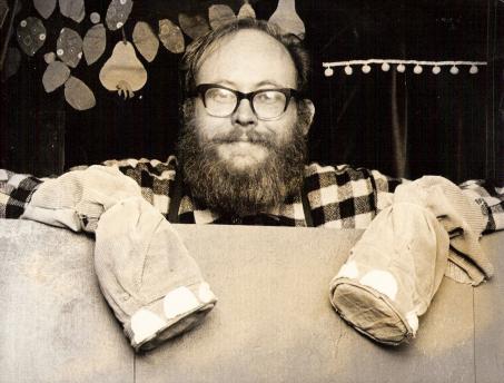 Flyv så mand, 1968. Foto Tove Parbst Flyv så mand, foto